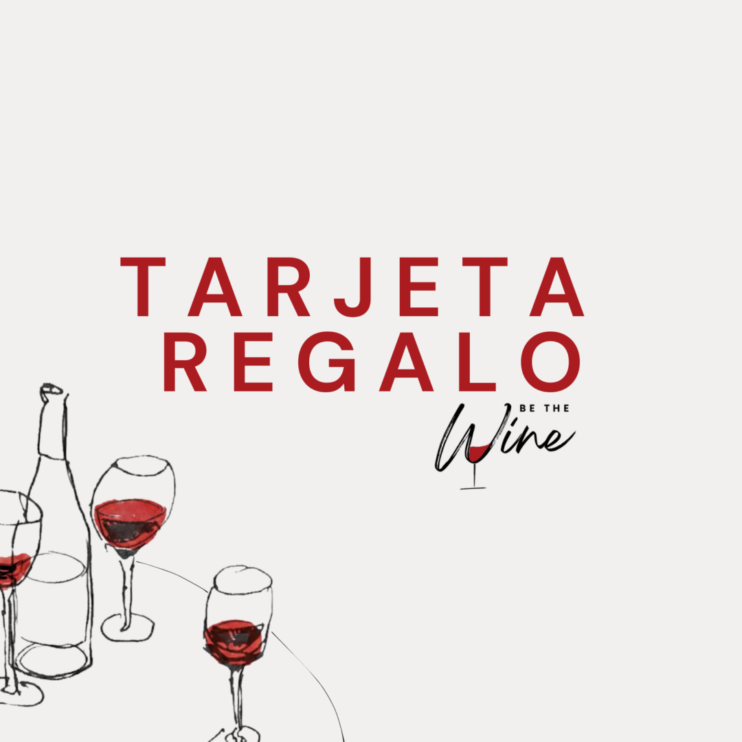 Tarjeta regalo Be the wine
